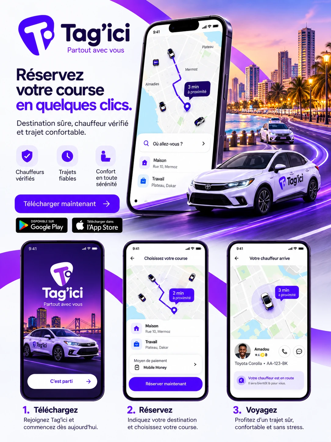 Web et UI UX — BSK CREA